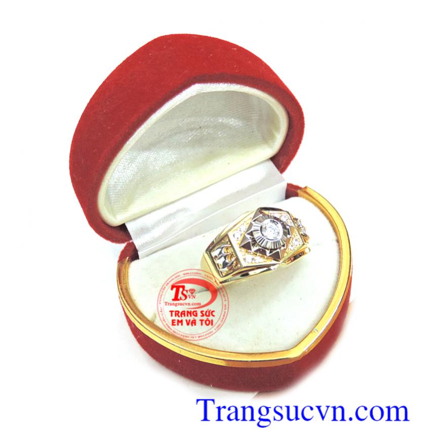 Nhẫn vàng ngón giữ