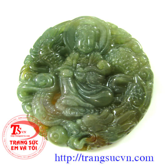 Phật bà đá quý đẹp