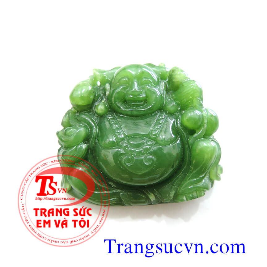 Phật di lăc Ngọc Nephrite