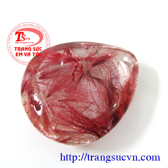 Thạch Anh Tóc Đỏ Đẹp