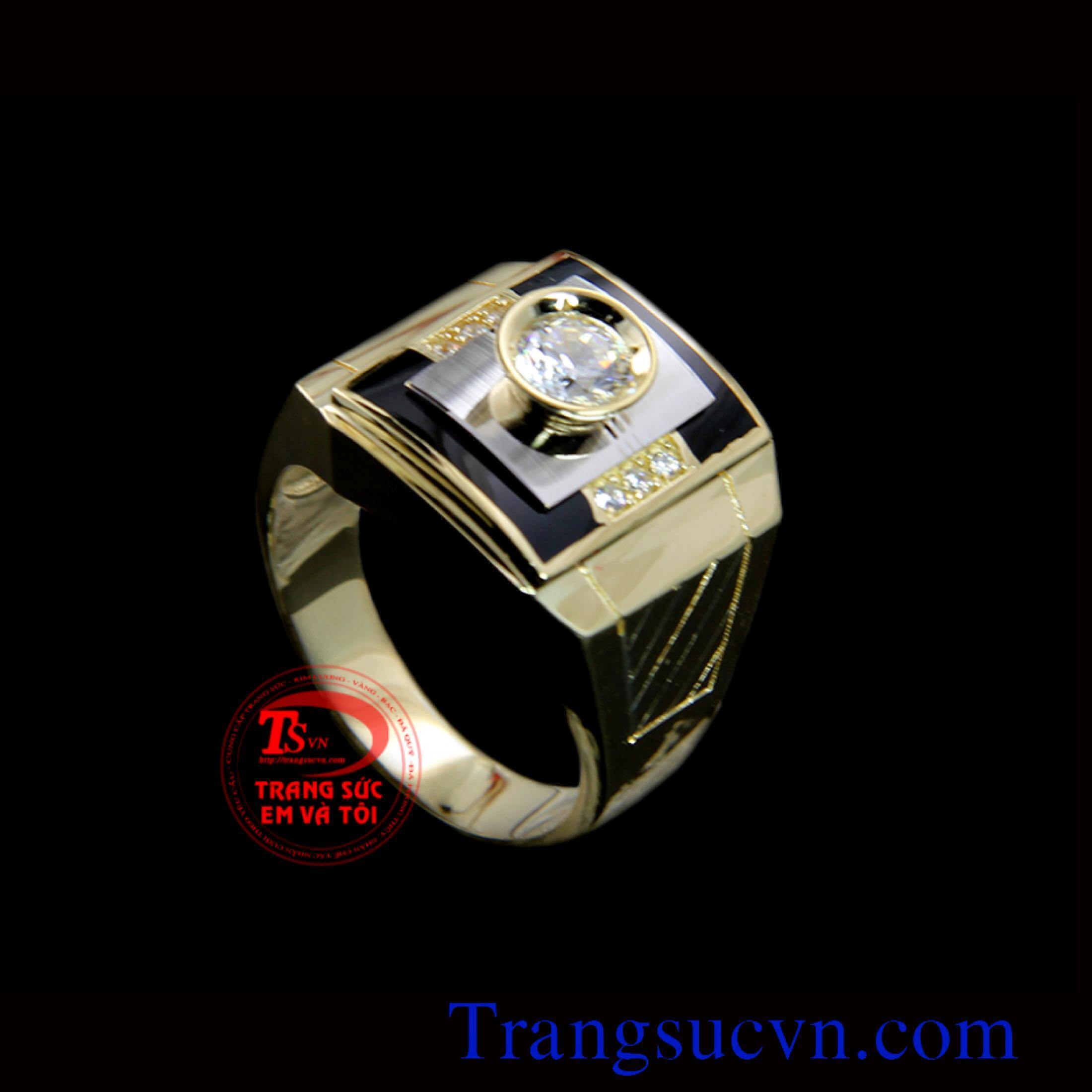 nhan-nam-da-trang Nhẫn nam thiết kế 3d