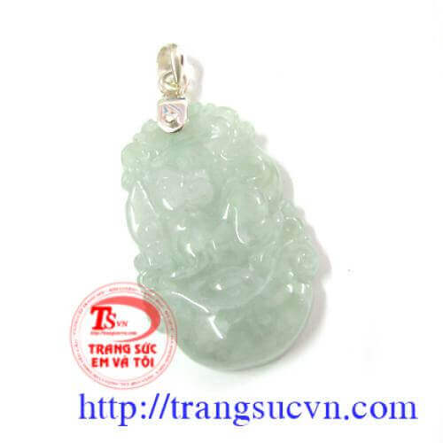 Con Chuột ngọc cẩm thạch bọc bạc chuot_ngoc_cam_thach_boc_bac , Con Chuột ngọc cẩm thạch bọc bạc