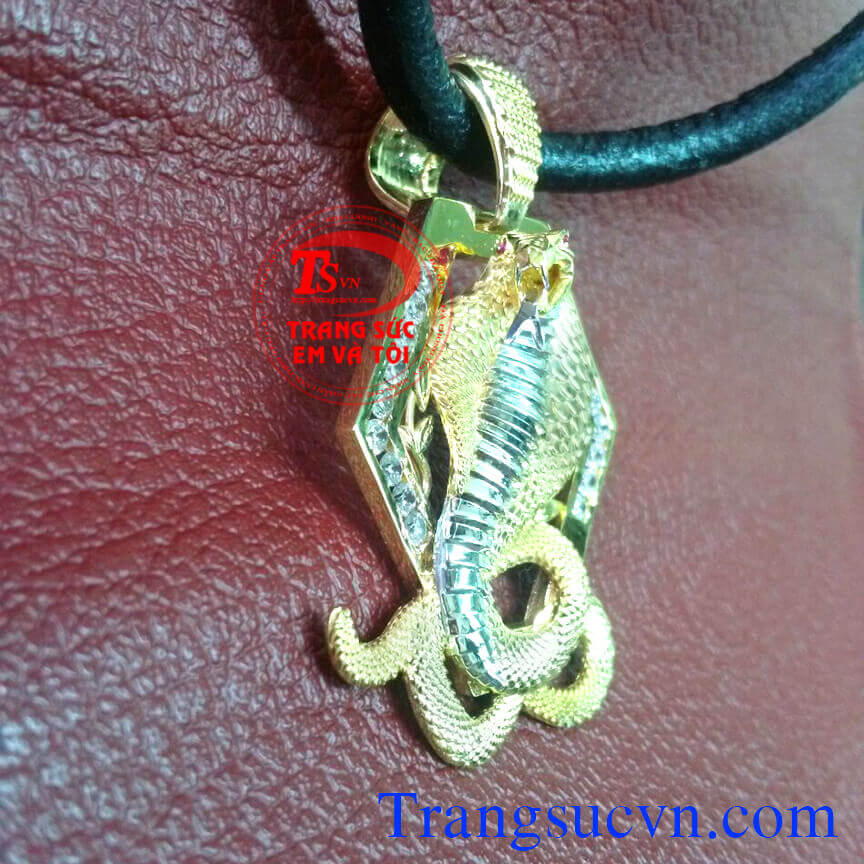 Mặt dây hình con rắn ,mặt dây sang trọng