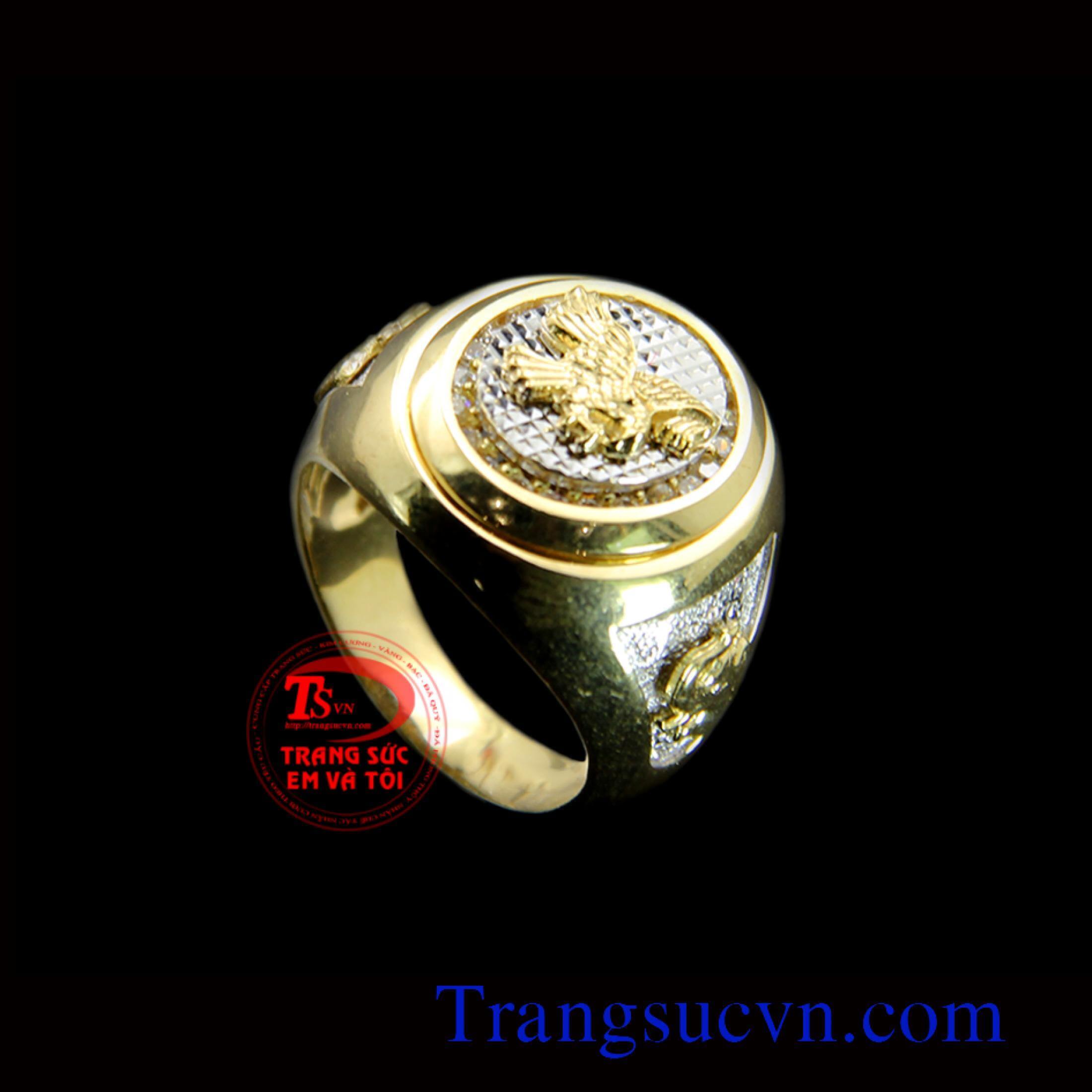 nhan-dai-bang-vang-18k Nhẫn nam vàng tây