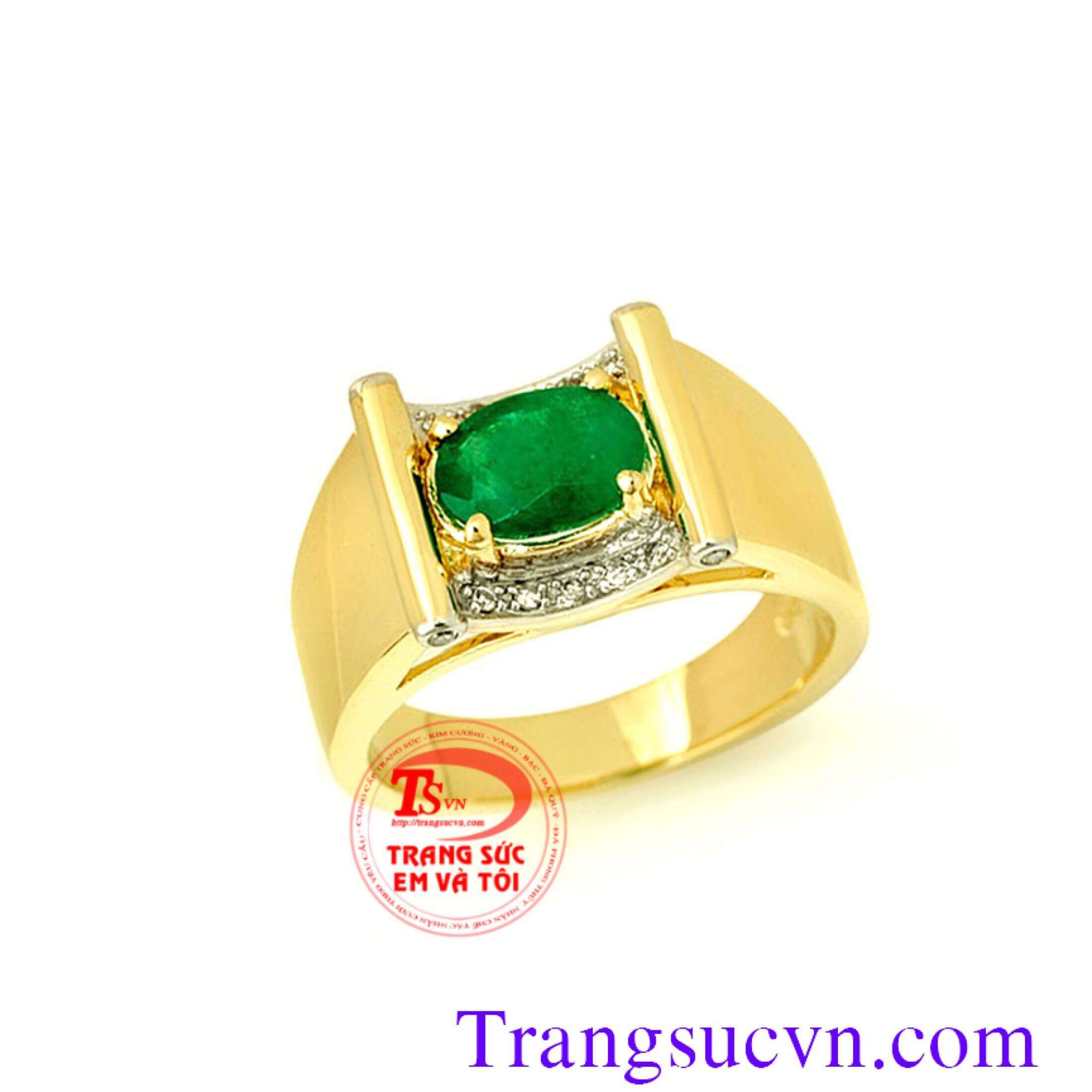 nhan-nam-menh-hoa Nhẫn nam phong cách 