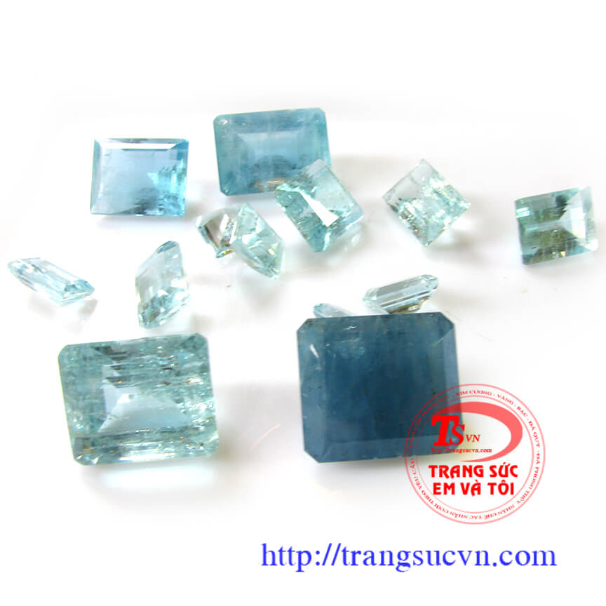 Aquamarine kiểm định, Aquamarine, da Aquamarine