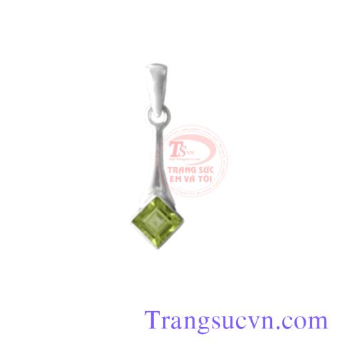 Mặt dây Peridot Mat_day_pẻidot ,Mặt dây Peridot