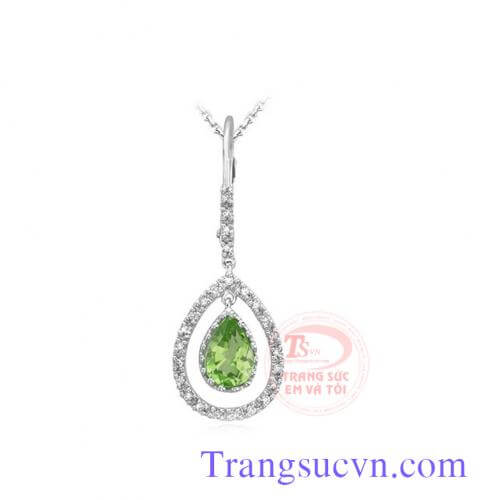 Mặt đá peridot vàng trắng Mat_peridot_vang_trang,,Mặt đá peridot vàng trắng