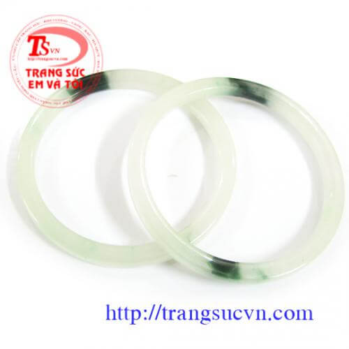 Ngọc jadeite vòng đôi Ngọc jadeite vòng đôi