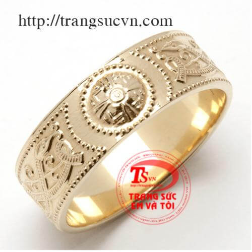 Nhẫn vàng tây Nhẫn vàng tây, nhan vang tay
