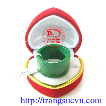 Nhan da quy, nhẫn đấ quý, nhẫn ngọc cẩm thạch