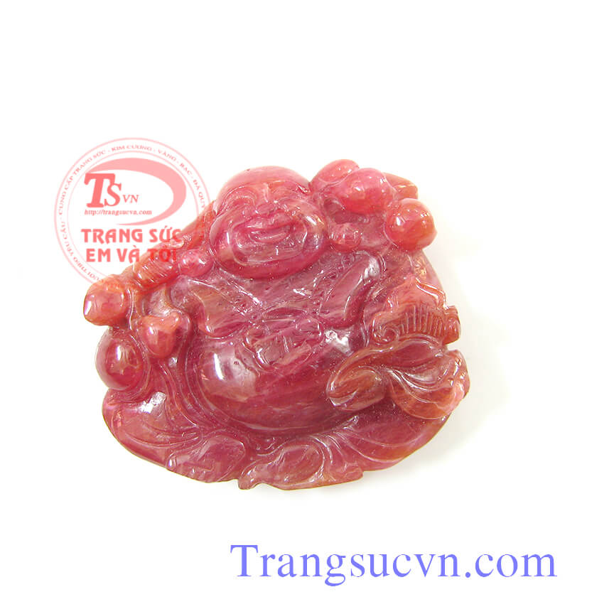 Phat-di-lc-ruby-luc-yen-dep,Phật di lặc ruby lục y&ecirc;n đẹp