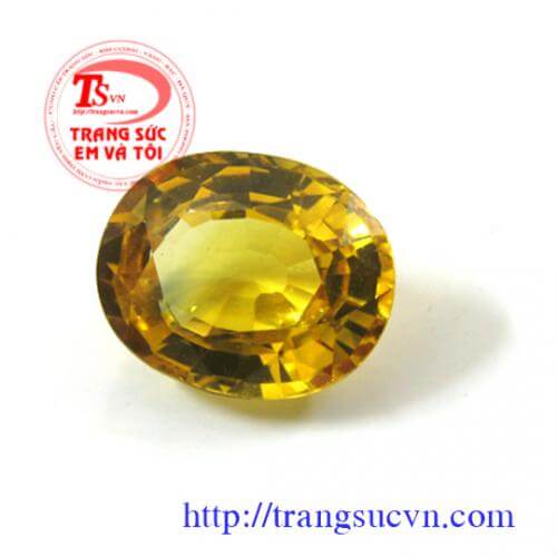 Yellow Sapphire 2,55 ct Yellow Sapphire 2,55 ct