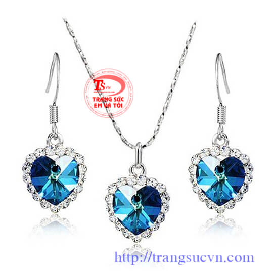 bo-nu-trang-da-quy-vang-tay, bộ nữ trang đá quý vàng tây