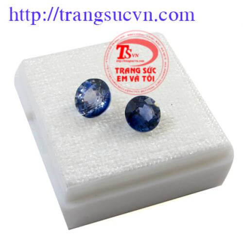cặp saphir thiên nhiên cặp saphir thiên nhiên