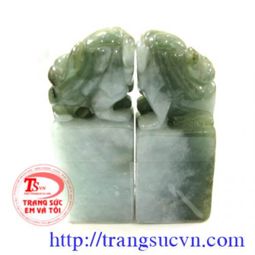 Cặp Ấn ngọc chặn giấy cap_an_ngoc_chan_giay , Cặp Ấn ngọc chặn giấy