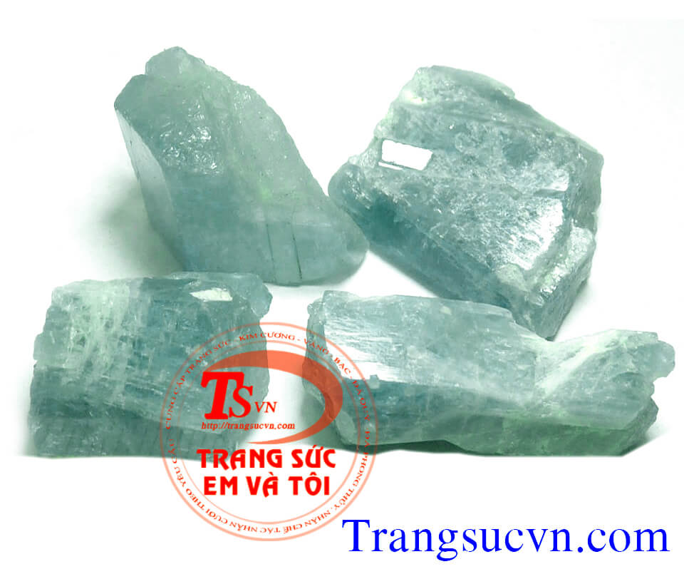 Đá Aquamarine mệnh thủy, đá quý Aquamarine