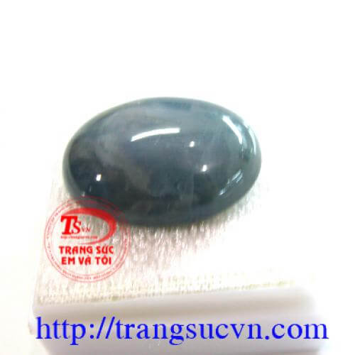 Đá Aquamarine nhạt màu da_ Aquamarine _nhat_mau ;Đá Aquamarine nhạt màu