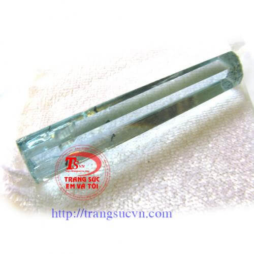 Đá aquamarine tự nhiên da_ aquamarine_tu_nhien ;Đá aquamarine tự nhiên