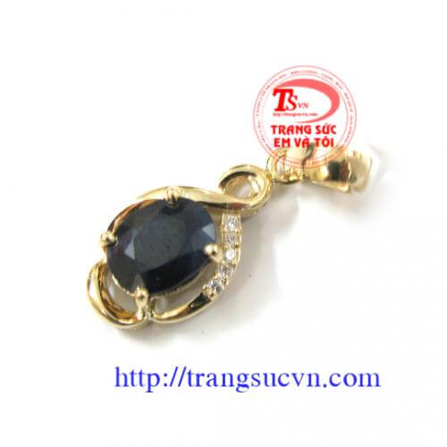 Đá sapphire mặt dây da_sapphire_mat_day ;Đá sapphire mặt dây
