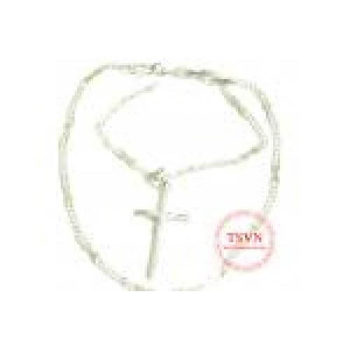 Dây Bạc + Cây Thánh Giá (chạm khắc) day_bac+thanh_gia_cham_khac , Dây Bạc + Cây Thánh Giá (chạm khắc)