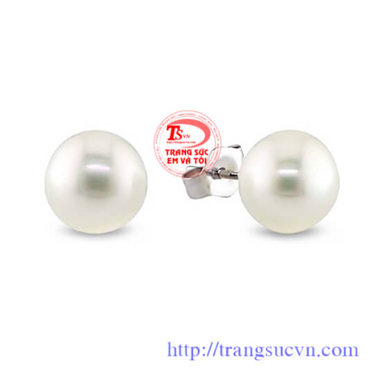 Hoa tai ngọc trai Hoa tai ngọc trai