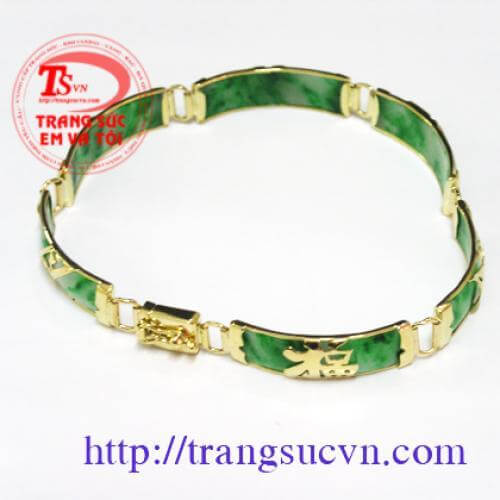 Lắc ngọc cẩm thạch Lắc ngọc cẩm thạch, lac-ngoc-cam-thac