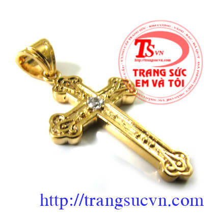 mat-thanh-gia-vang-14k.JPG, Mặt th&aacute;nh gi&aacute; v&agrave;ng 14k