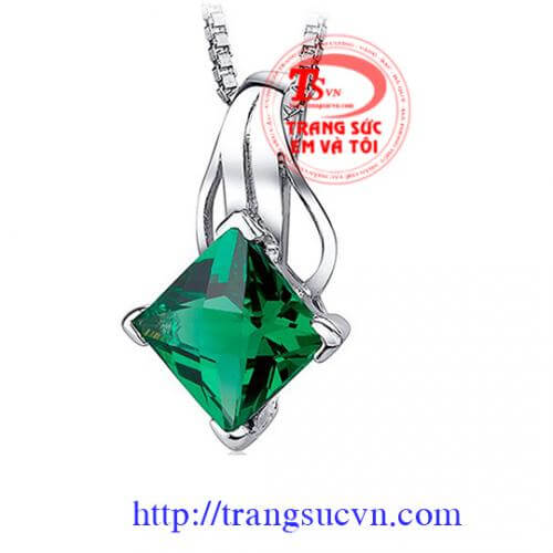 mat_Emerald_vang_trang ;Mặt Emerald vàng trắng