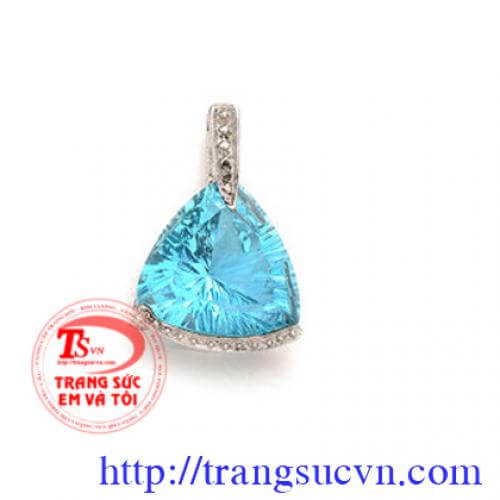 Mặt đá topaz xanh mat_da_topaz_xanh ;Mặt đá topaz xanh