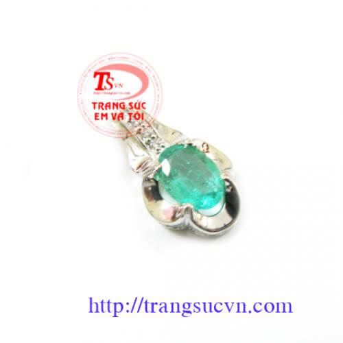Mặt dây emerald mat_day_emerald ;Mặt dây emerald