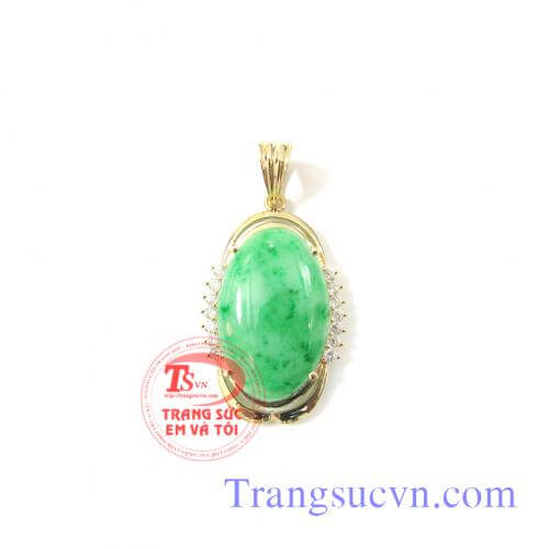 mat_day_chuyen_cam_thach ;Mặt dây chuyền cẩm thạch