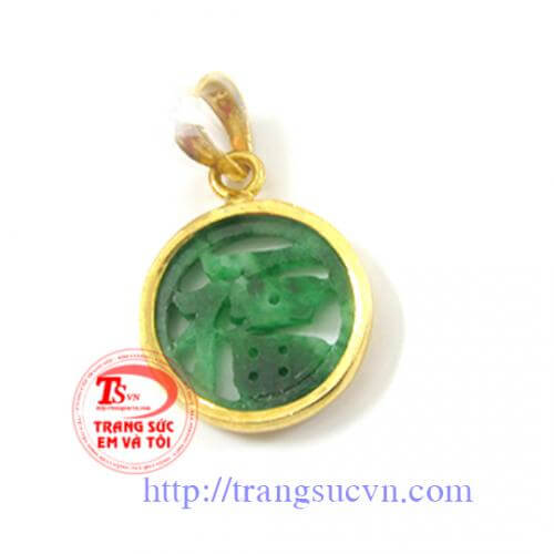 Mặt dây chuyền chữ Phúc mat_day_chuyen_chu_phuc ;Mặt dây chuyền chữ Phúc
