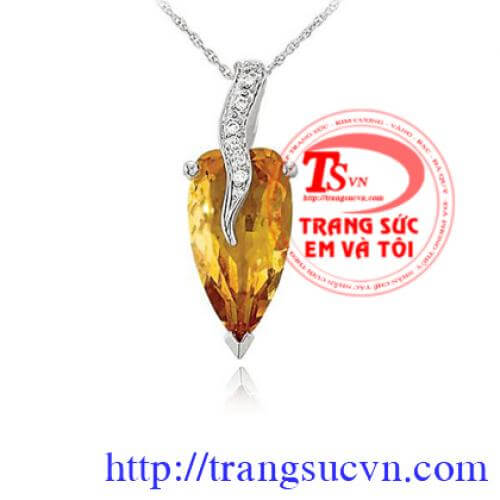 mặt dây chuyền thach anh vàng 1 mat_day_chuyen_da_cam_thach_vang_anh_1 , mặt dây chuềyn thạch anh vàng 1