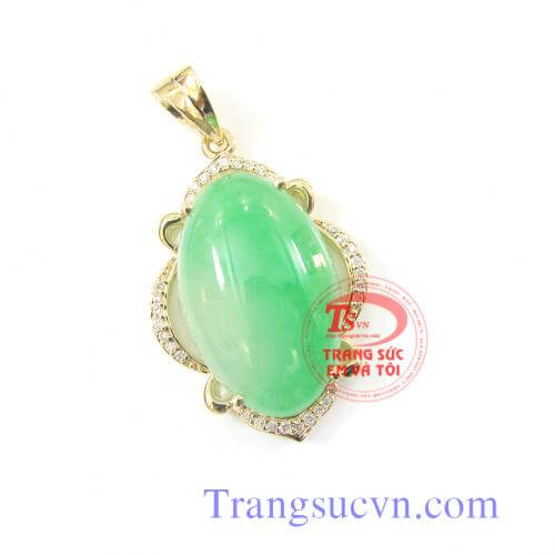 Mặt dây chuyền ngọc jadete mat_day_chuyen_ngoc_jadete ;Mặt dây chuyền ngọc jadete