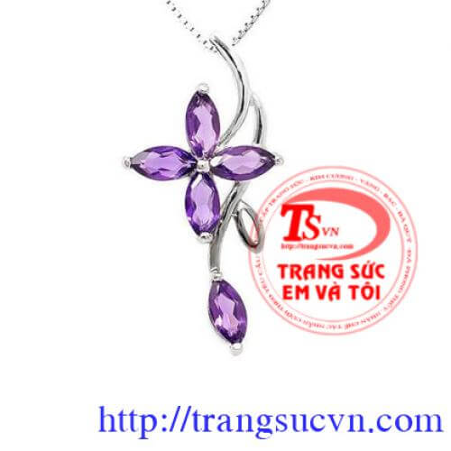 mặt dây chuyền nữ bạc đá thạch anh tím mat_day_chuyen_nu_bac_da_thach_anh_tim , mặt dây chuyền nữ bạc đá thạch anh tím