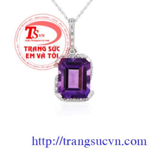 Mặt dây chuyền thạch anh tím mat_day_chuyen_thach_anh_tim ,Mặt dây chuyền thạch anh tím