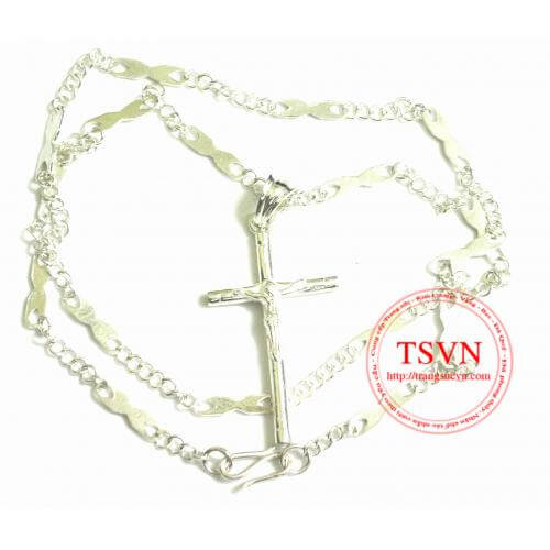 MẶT DÂY CHUYỀN THÁNH GIÁ(BẠC) mat_day_chuyen_thanh_gia_bac , MẶT DÂY CHUYỀN THÁNH GIÁ(BẠC)