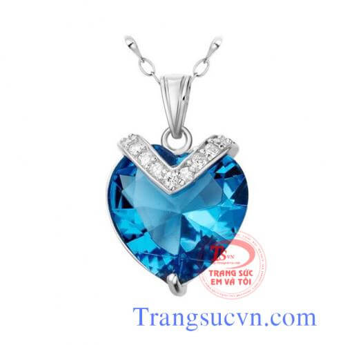 Mặt dây chuyền trái tim mat_day_chuyen_trai_tim ;Mặt dây chuyền trái tim