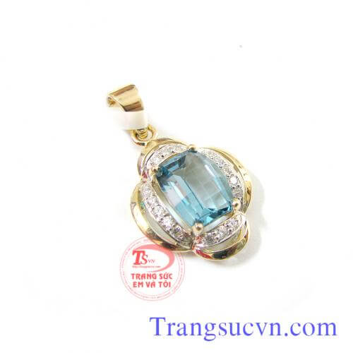Mặt dây chuyền Topaz mat_day_chuyen_topaz ;Mặt dây chuyền Topaz
