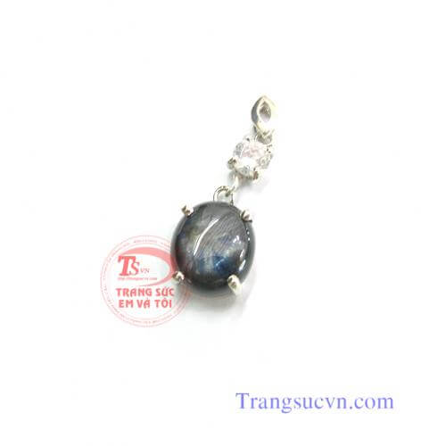 Mặt dây đá sapphire hoa cúc mat_day_da_sapphire_hoa_cuc ,Mặt dây đá sapphire hoa cúc