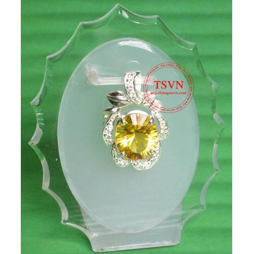 Mặt dây gắn đá Thạch Anh 10 mat_day_gan_da_thanh_anh_10 , Mặt dây gắn đá Thạch Anh 10