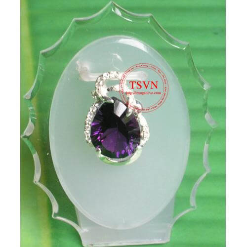 Mặt dây gắn đá Thạch Anh 15 mat_day_gan_da_thanh_anh_15 , Mặt dây gắn đá Thạch Anh 15