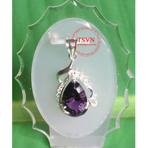 Mặt dây gắn đá Thạch Anh 2 mat_day_gan_da_thanh_anh_2 , Mặt dây gắn đá Thạch Anh 2