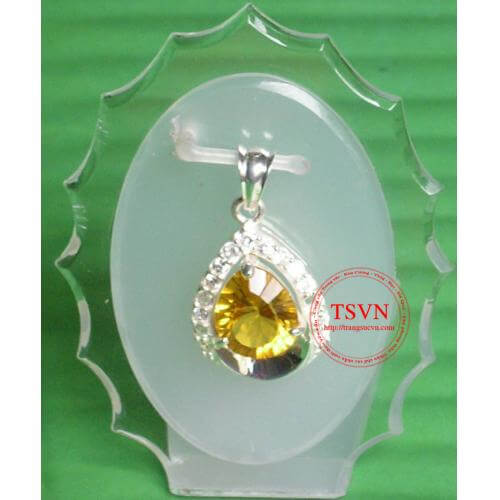 Mặt dây gắn đá Thạch Anh 9 mat_day_gan_da_thanh_anh_9 , Mặt dây gắn đá Thạch Anh 9