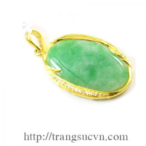 Mặt dây jadeite - thiên nhiên mat_day_jadeite_thien_nhien ;Mặt dây jadeite - thiên nhiên
