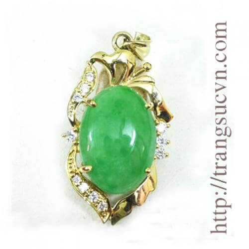 mat_day_ngoc_vang_tay ;Mặt dây ngọc vàng tây