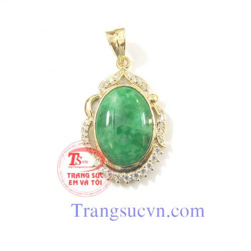 Mặt dây ngọc vàng tây mat_day_ngoc_vang_tay;Mặt dây ngọc vàng tây