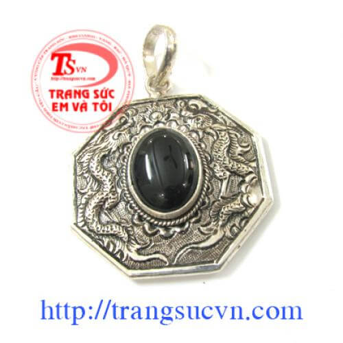 Mặt dây rồng bạc thái	 mat_day_rong_bac_thai , Mặt dây rồng bạc thái