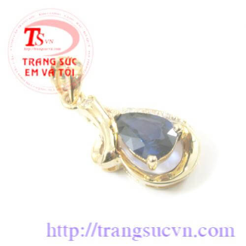 Mặt dây saphia mat_day_saphia ;Mặt dây saphia